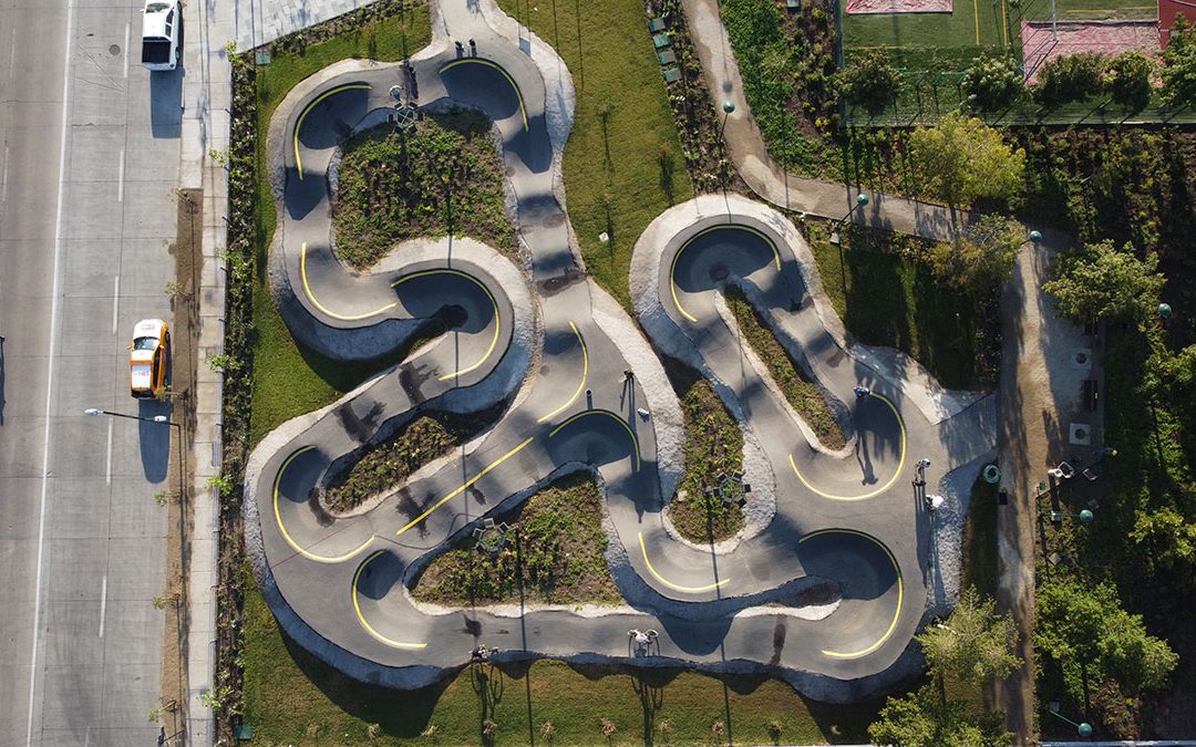 Arkitrack el tranque