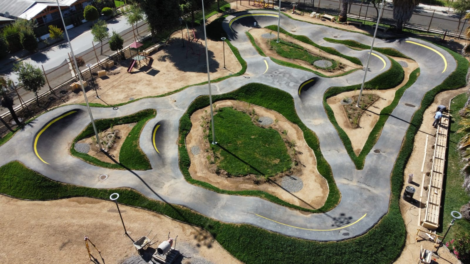 plaza villa el sol pumptrack