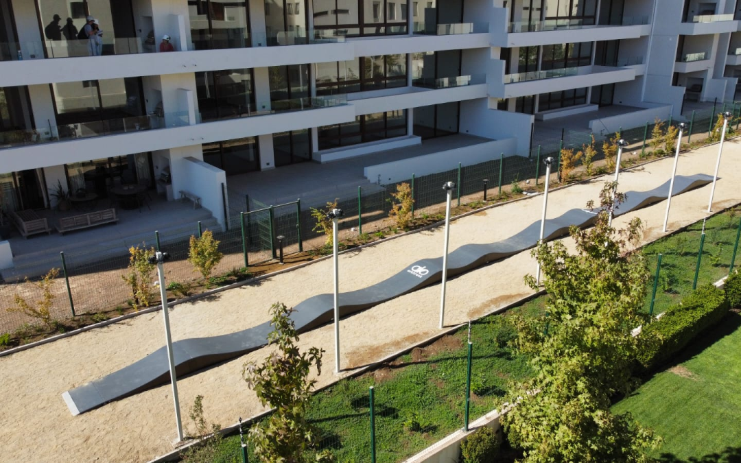 Arkitrack Alto los Dominicos