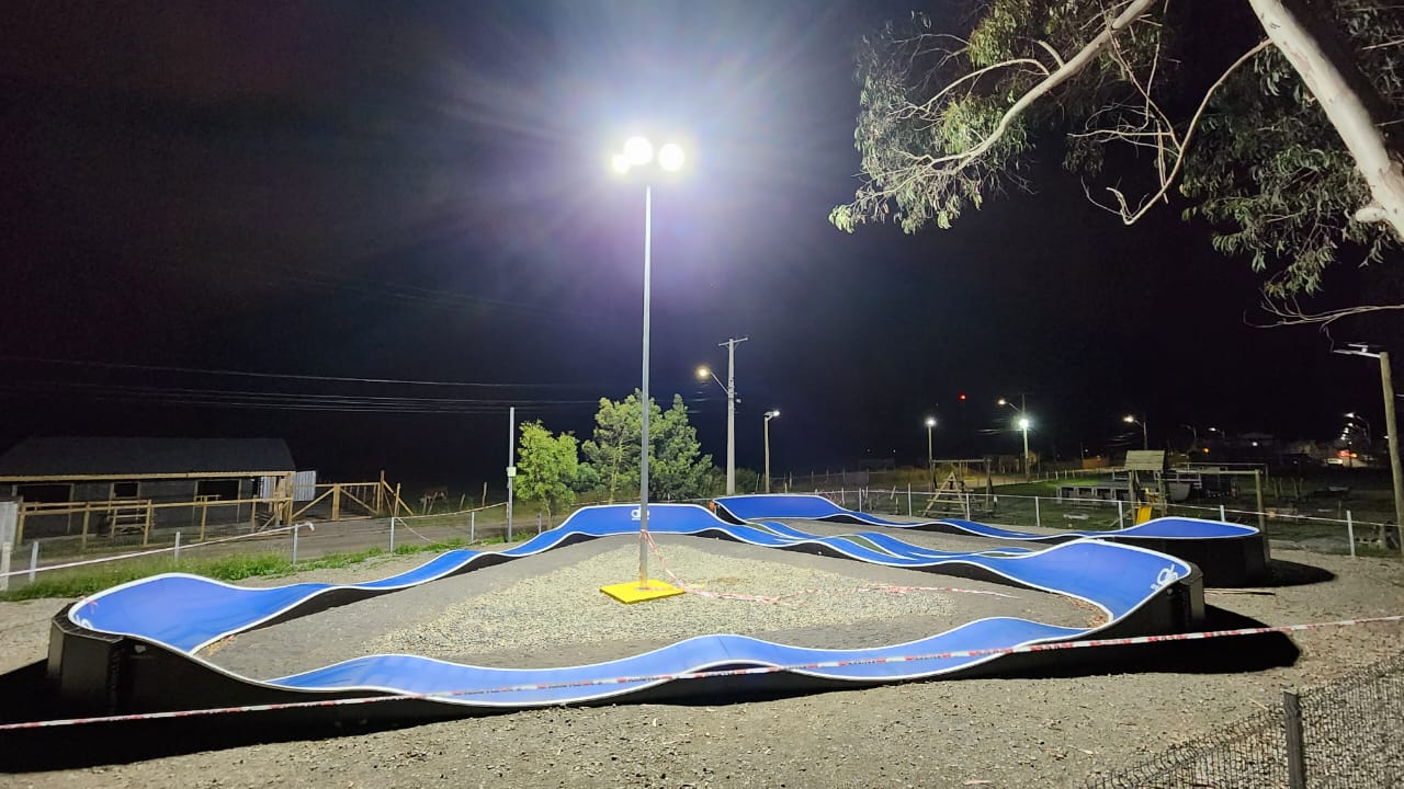 Pump track cobquecura modular fibra